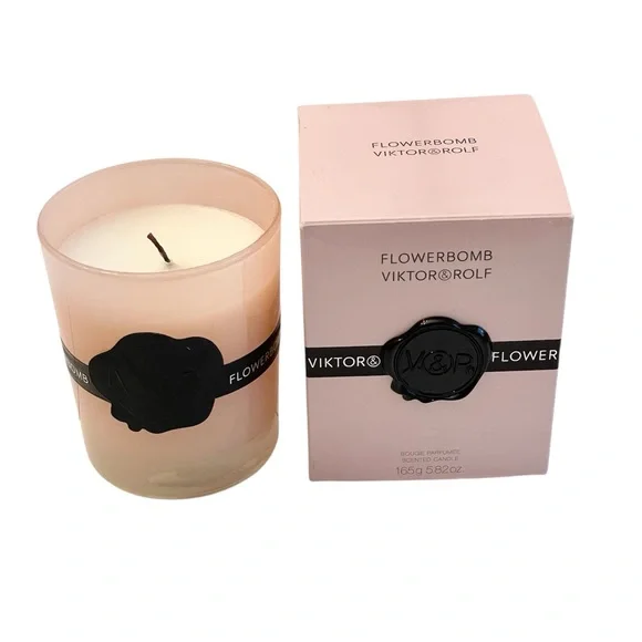 Viktor & Rolf Flowerbomb Scented Candle 5.82oz - Picture 1 of 12